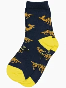 Детские носки "Красная ветка", С-1786, ТЕМНО-СИНИЕ