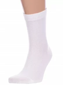 Мужские носки GRAND LINE, М-130, БЕЛЫЕ