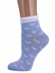 Детские носки PARA socks, N1D45, ГОЛУБЫЕ