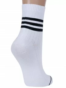 Женские носки с ослабленной резинкой ХОХ, G-1407, БЕЛЫЕ