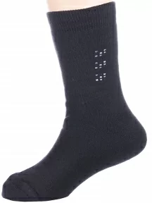 Детские махровые носки "Красная ветка", С-646, ЧЕРНЫЕ