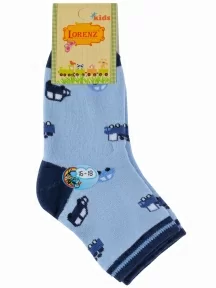 Детские махровые носки LORENZline, Л6, ГОЛУБЫЕ