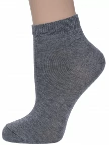 Детские носки "Борисоглебский трикотаж", 8С720, №23 СЕРЫЕ МЕЛАНЖ