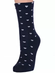Женские носки PARA socks, L1D3, СИНИЕ