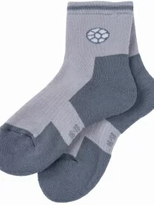 Детские махровые носки LORENZline, Л79, СЕРЫЕ