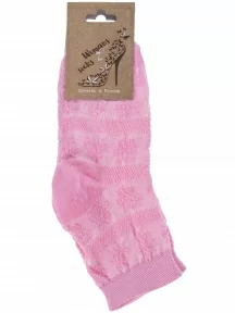 Женские носки Альтаир, С117, РОЗОВЫЕ