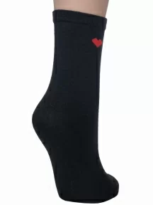 Женские носки Hobby Line, 412-06, ЧЕРНЫЕ