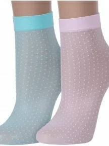 Комплект из 2 пар женских носков Conte, 2-16С-127СП, микс 6