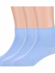 Комплект из 3 пар детских носков Conte kids, 3-5С-11СП, рис. 000, ГОЛУБЫЕ