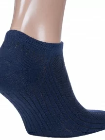 Мужские носки "НАШЕ" Смоленской чулочной фабрики, 522С1-1, рис. 1, ТЕМНО-СИНИЕ №3-1