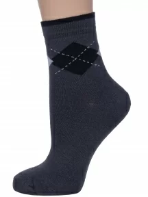 Детские носки "Красная ветка", С-521, ТЕМНО-СЕРЫЕ