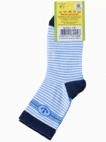 Детские носки LORENZline, Л65, ТЕМНО-СИНИЕ