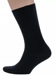 Набор из 20 пар мужских медицинских носков (ТМ Dr. Feet), PG-15DF1-20S, черные