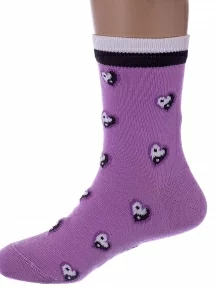 Детские носки Conte kids, 5С-11СП, рис. 930, СИРЕНЕВЫЕ