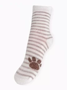 Детские носки RuSocks (Орудьевский трикотаж), Д3-13502, рис. 03, ЭКРЮ