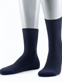 Мужские носки медицинские Dr. Feet (PINGONS), 15DF3, ТЕМНО-СИНИЕ