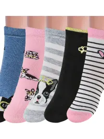 Комплект из 5 пар детских носков RuSocks (Орудьевский трикотаж) микс 1 (5-Д3-13156)