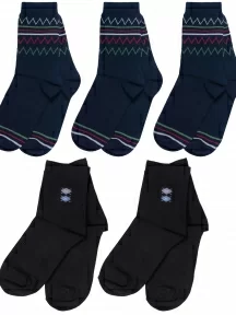 Комплект из 5 пар детских носков ХОХ, 5-D-3Rs, микс 1