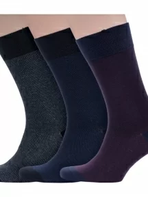 Комплект из 3 пар мужских носков Sergio Di Calze (PINGONS), 3-15SC3, микс 2