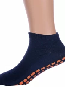 Детские противоскользящие носки Hobby Line, Нду3500, ТЕМНО-СИНИЕ