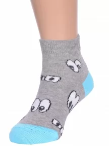 Детские носки Conte kids рис. 297, СЕРЫЕ (5С-11СП)