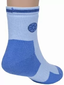 Детские махровые носки LORENZline, Л79, СВЕТЛО-ГОЛУБЫЕ