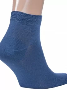Мужские носки из мерсеризованного хлопка Sergio Di Calze (PINGONS), 17SC7, СИНИЕ