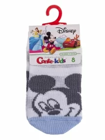Детские носки DISNEY Conte kids, 17С-126/1СПМ, рис. 360, СВЕТЛО-СЕРЫЕ