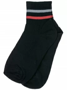 Детские спортивные носки "Красная ветка", С-525, ЧЕРНЫЕ
