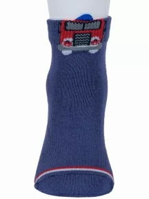 Детские носки "Борисоглебский трикотаж", 8СМ1003/1, №25 ДЖИНСОВЫЕ