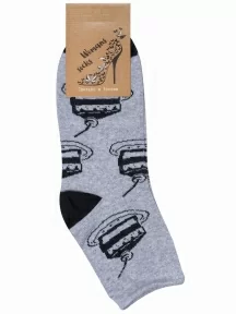 Женские носки Альтаир, А215, СЕРЫЕ