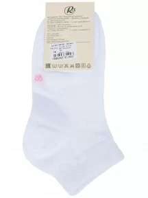 Детские носки RuSocks (Орудьевский трикотаж), Д3-13619Д, БЕЛЫЕ