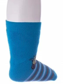 Детские махровые носки Брестские(БЧК), 14С3060, рис. 435, БИРЮЗОВЫЕ