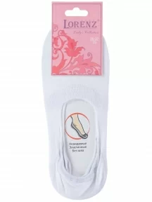 Женские подследники LORENZline, И20, БЕЛЫЕ