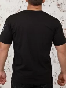 Мужская футболка TIME FIRE, TF21_03, ЧЕРНАЯ