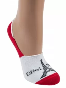 Подследники unisex ХОХ FANTASY, SF-6, БЕЛО-КРАСНЫЕ