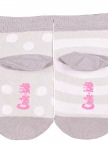 Детские носки Conte kids, 17С-10СП, рис. 284, СВЕТЛО-СЕРЫЕ