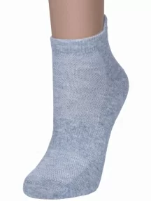 Женские носки "НАШЕ" Смоленской чулочной фабрики, 422С22, рис. 2, СЕРЫЕ МЕЛАНЖ №54-4