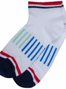 Детские спортивные носки ХОХ, SPD-15, БЕЛЫЕ