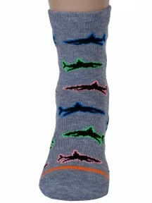 Детские носки "Красная ветка", С-1784, СЕРЫЕ