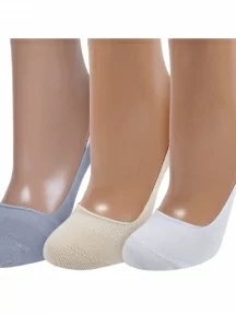 Комплект из 3 пар женских подследников ХОХ, 3-SG-1301, микс 4