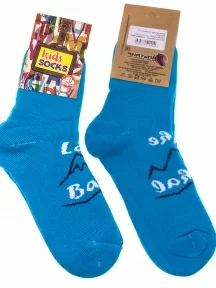 Детские махровые носки Альтаир, С67, ГОЛУБЫЕ