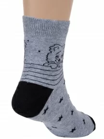 Детские носки RuSocks (Орудьевский трикотаж) рис. 18, СЕРЫЕ (Д-43)