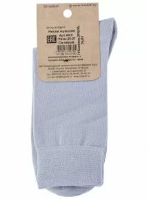 Мужские носки "Носкофф" (АЛСУ), АС3, СВЕТЛО-СЕРЫЕ