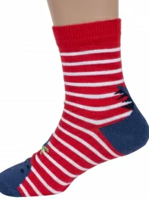 Детские носки RuSocks (Орудьевский трикотаж), ДТ-95/1, рис. 02, МУЛЬТИКОЛОР