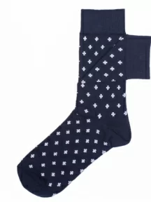 Мужские носки "Нева-Сокс" №НС02, МА-17, DENVER, темно-синие