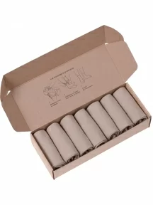 Набор из 7 пар мужских носков MSCLUB, 7-ПН-01, БЕЖЕВЫЕ