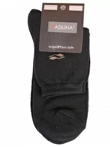 Мужские носки VASILINA, 0с3463, ЧЕРНЫЕ