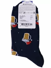 Мужские носки Брестские (БЧК), 20С2146, рис. 539 ТЕМНО-СИНИЕ