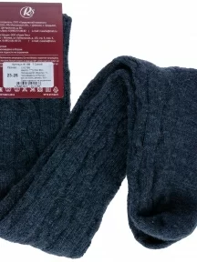 Женские гольфины RuSocks (Орудьевский трикотаж) ТЕМНО-СИНИЕ (Ж-156)